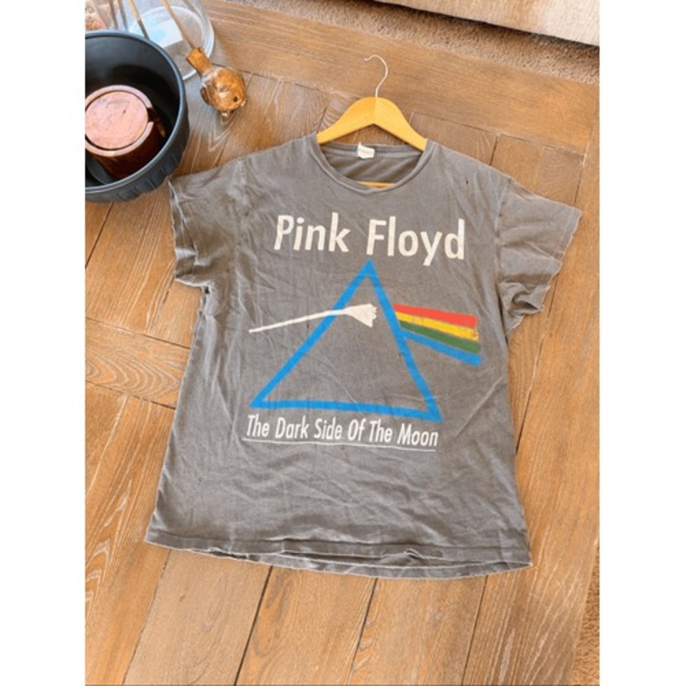MadeWorn Pink Floyd Grey T-Shirt S